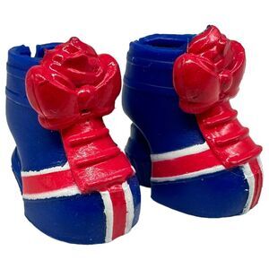 Shopkins Shoppies Doll World Vacation Jessicake Replacement Shoes British Flag‎